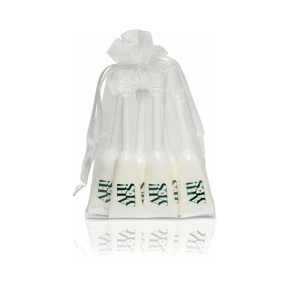 AH! YES - COCO PLANT-OIL BASED PERSONAL LUBRICANT APPLICATORS 6-PACK 0.17 OZ.