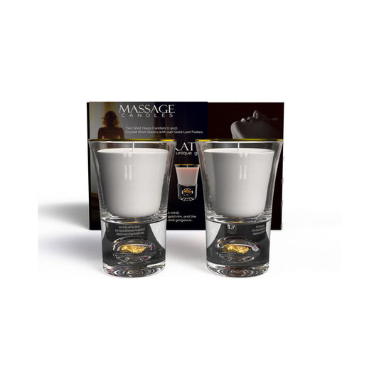 NEO SENSUAL CELEBRATE MASSAGE CANDLE SET 1.5 OZ.