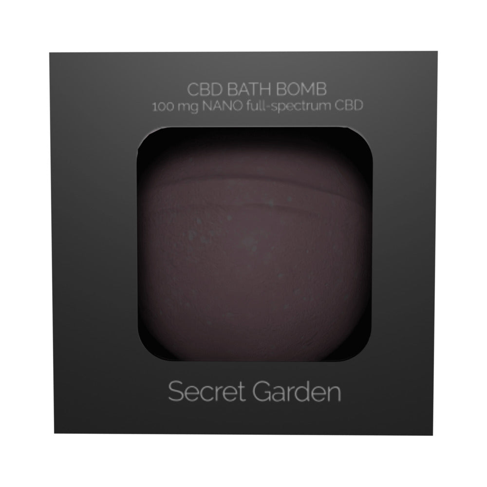 NEO SENSUAL CBD BATH BOMB SECRET GARDEN