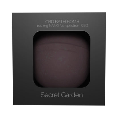NEO SENSUAL CBD BATH BOMB SECRET GARDEN