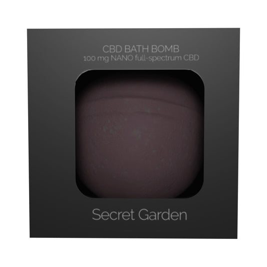 NEO SENSUAL CBD BATH BOMB SECRET GARDEN