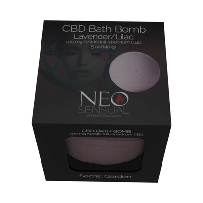 NEO SENSUAL CBD BATH BOMB SECRET GARDEN