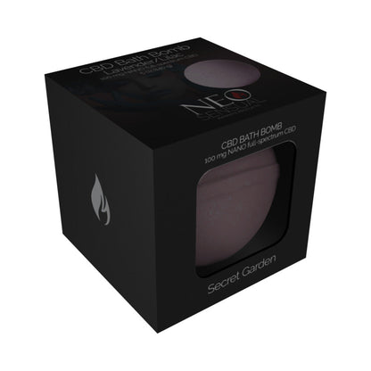 NEO SENSUAL CBD BATH BOMB SECRET GARDEN