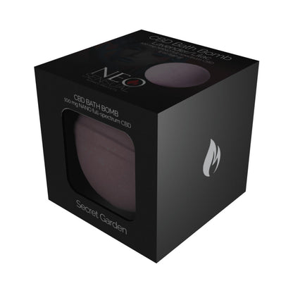NEO SENSUAL CBD BATH BOMB SECRET GARDEN