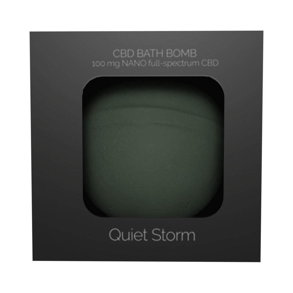 NEO SENSUAL CBD BATH BOMB QUIET STORM