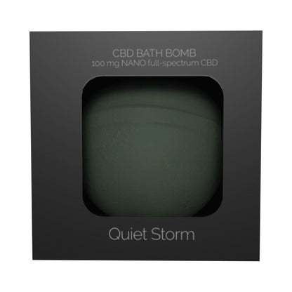 NEO SENSUAL CBD BATH BOMB QUIET STORM