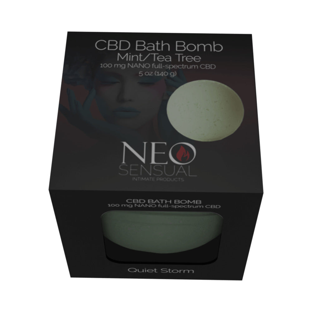 NEO SENSUAL CBD BATH BOMB QUIET STORM
