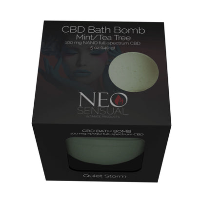 NEO SENSUAL CBD BATH BOMB QUIET STORM
