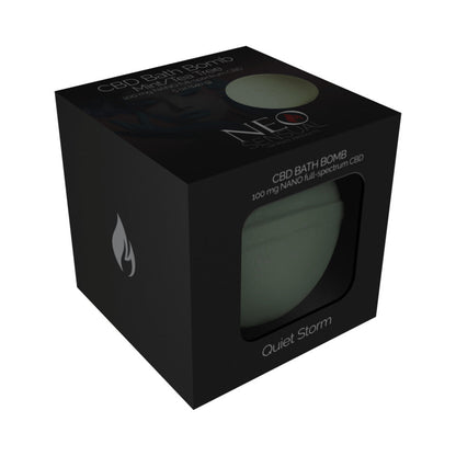 NEO SENSUAL CBD BATH BOMB QUIET STORM