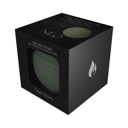 NEO SENSUAL CBD BATH BOMB QUIET STORM