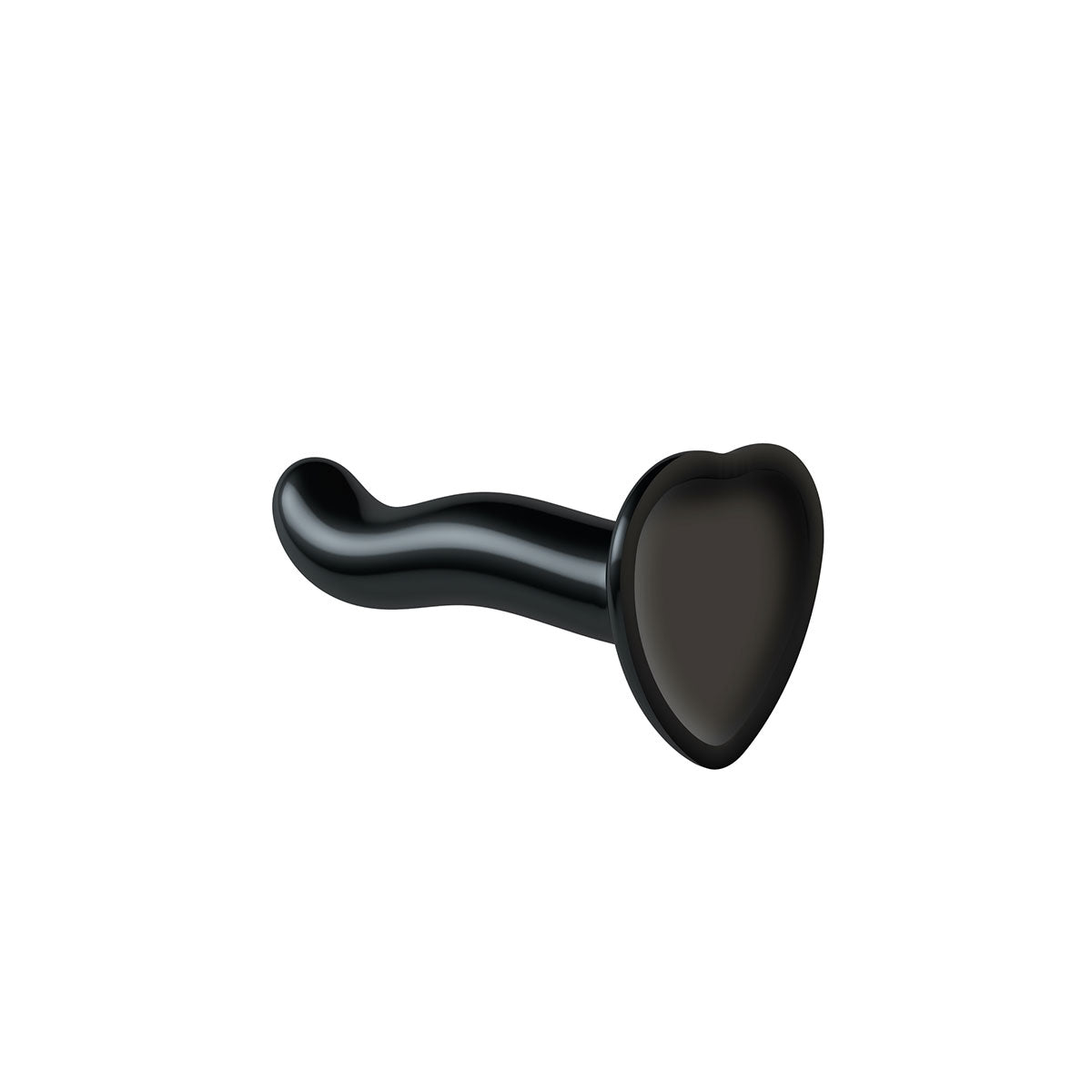 LOVELY PLANET - STRAP-ON-ME P&G-SPOT DILDO BLACK SMALL