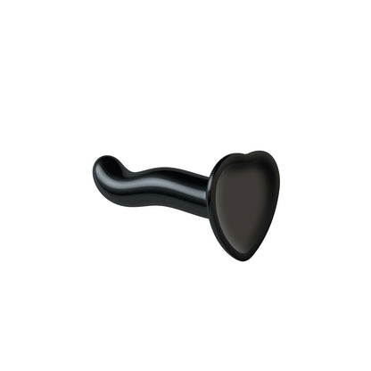 LOVELY PLANET - STRAP-ON-ME P&G-SPOT DILDO BLACK SMALL