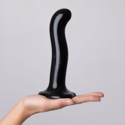 LOVELY PLANET - STRAP-ON-ME P&G-SPOT DILDO BLACK SMALL