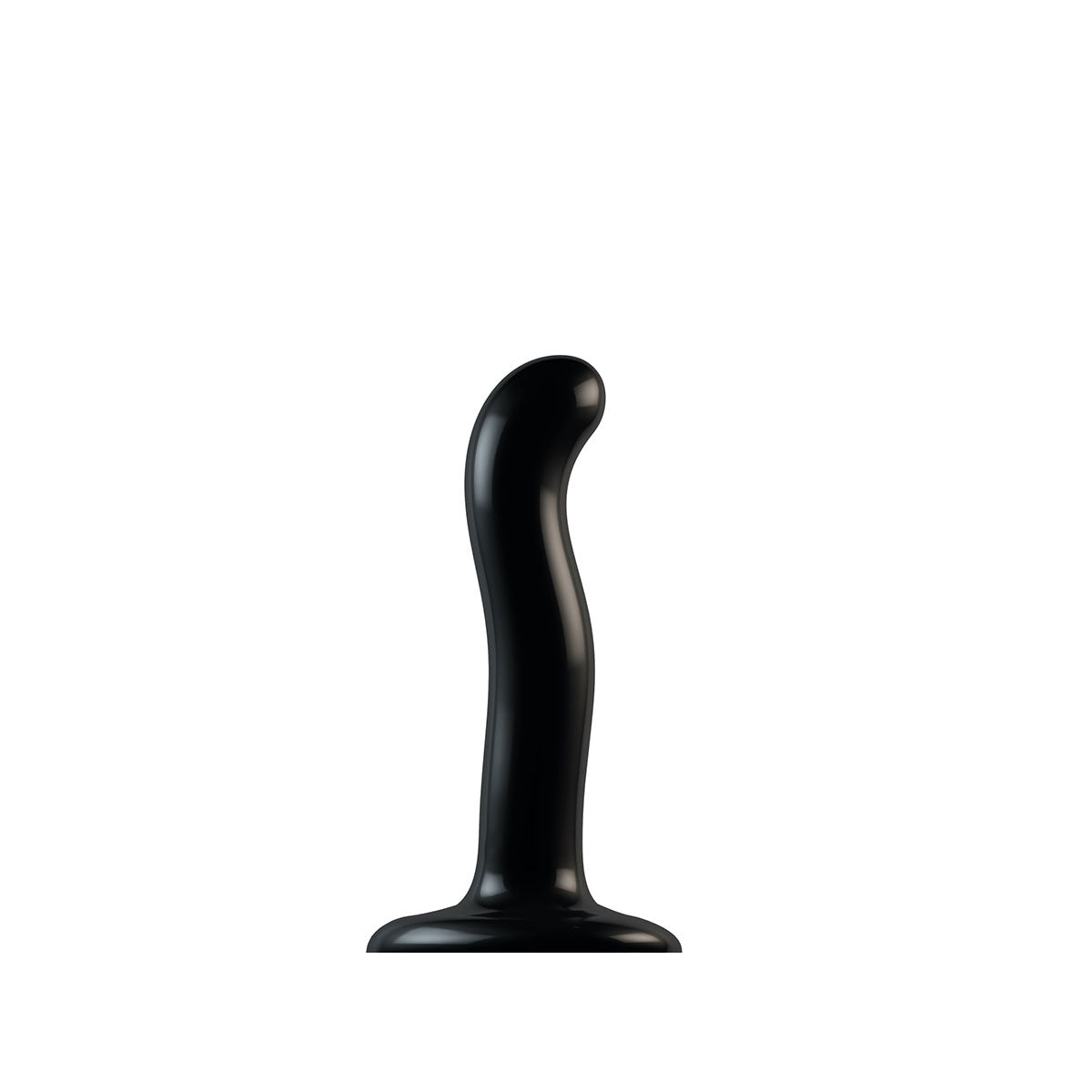 LOVELY PLANET - STRAP-ON-ME P&G-SPOT DILDO BLACK SMALL