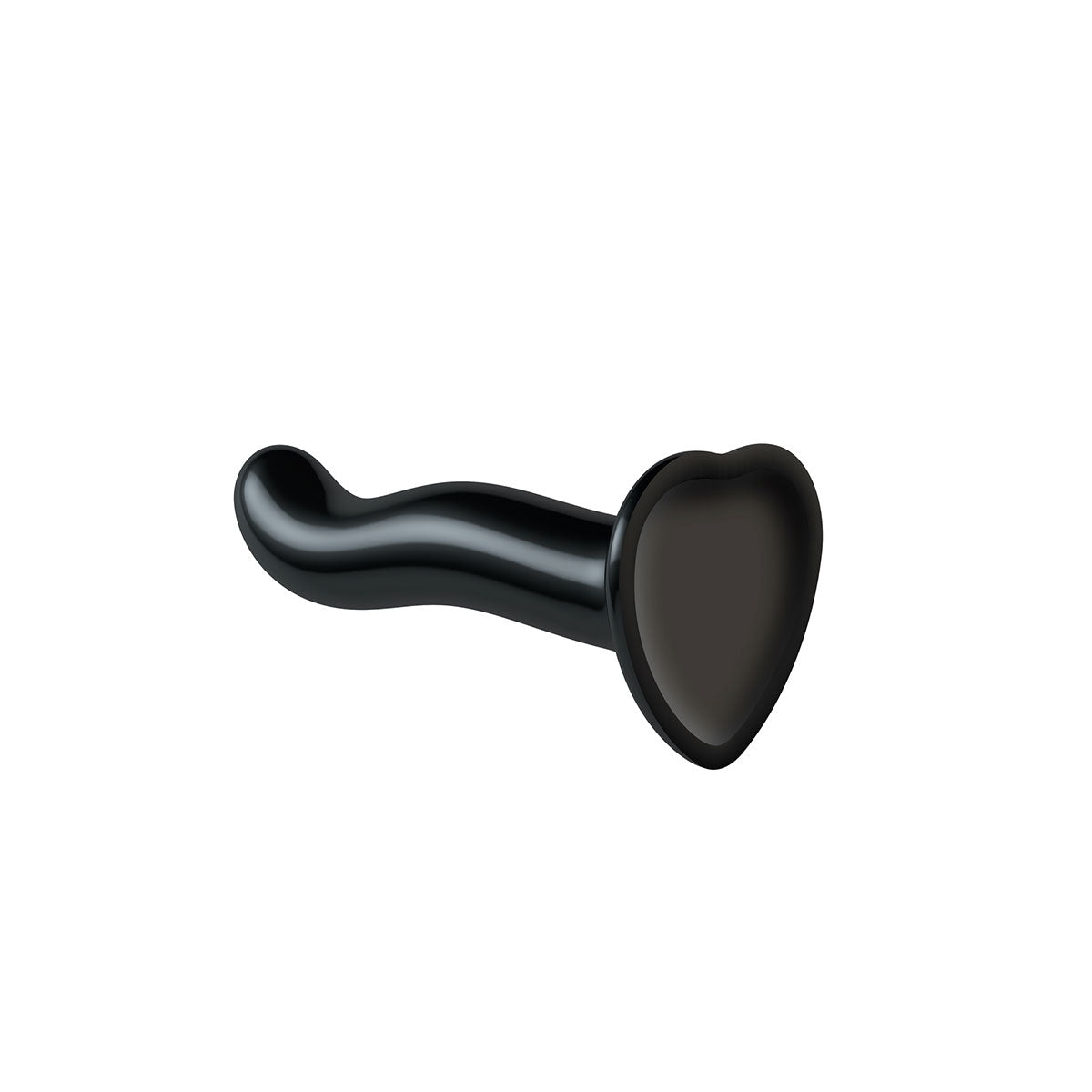 STRAP-ON-ME P&G-SPOT DILDO MEDIUM BLACK