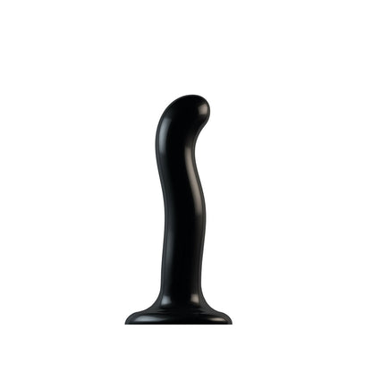 STRAP-ON-ME P&G-SPOT DILDO MEDIUM BLACK