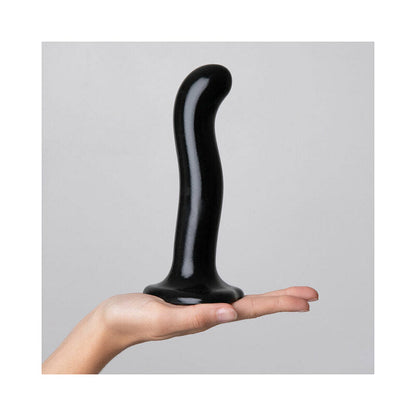 LOVELY PLANET - STRAP-ON-ME P&G-SPOT DILDO MEDIUM BLACK