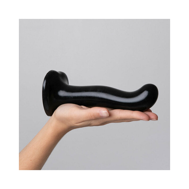 LOVELY PLANET - STRAP-ON-ME P&G-SPOT DILDO MEDIUM BLACK