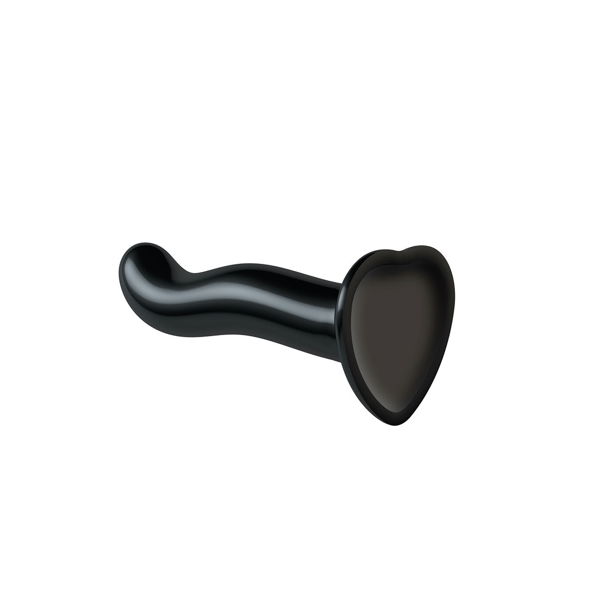 LOVELY PLANET - STRAP-ON-ME P&G-SPOT DILDO BLACK LARGE
