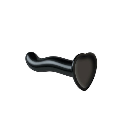LOVELY PLANET - STRAP-ON-ME P&G-SPOT DILDO BLACK LARGE