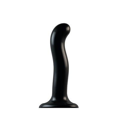 STRAP-ON-ME P&G-SPOT DILDO BLACK LARGE