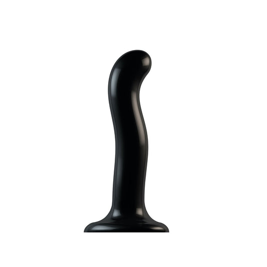 STRAP-ON-ME P&G-SPOT DILDO BLACK LARGE