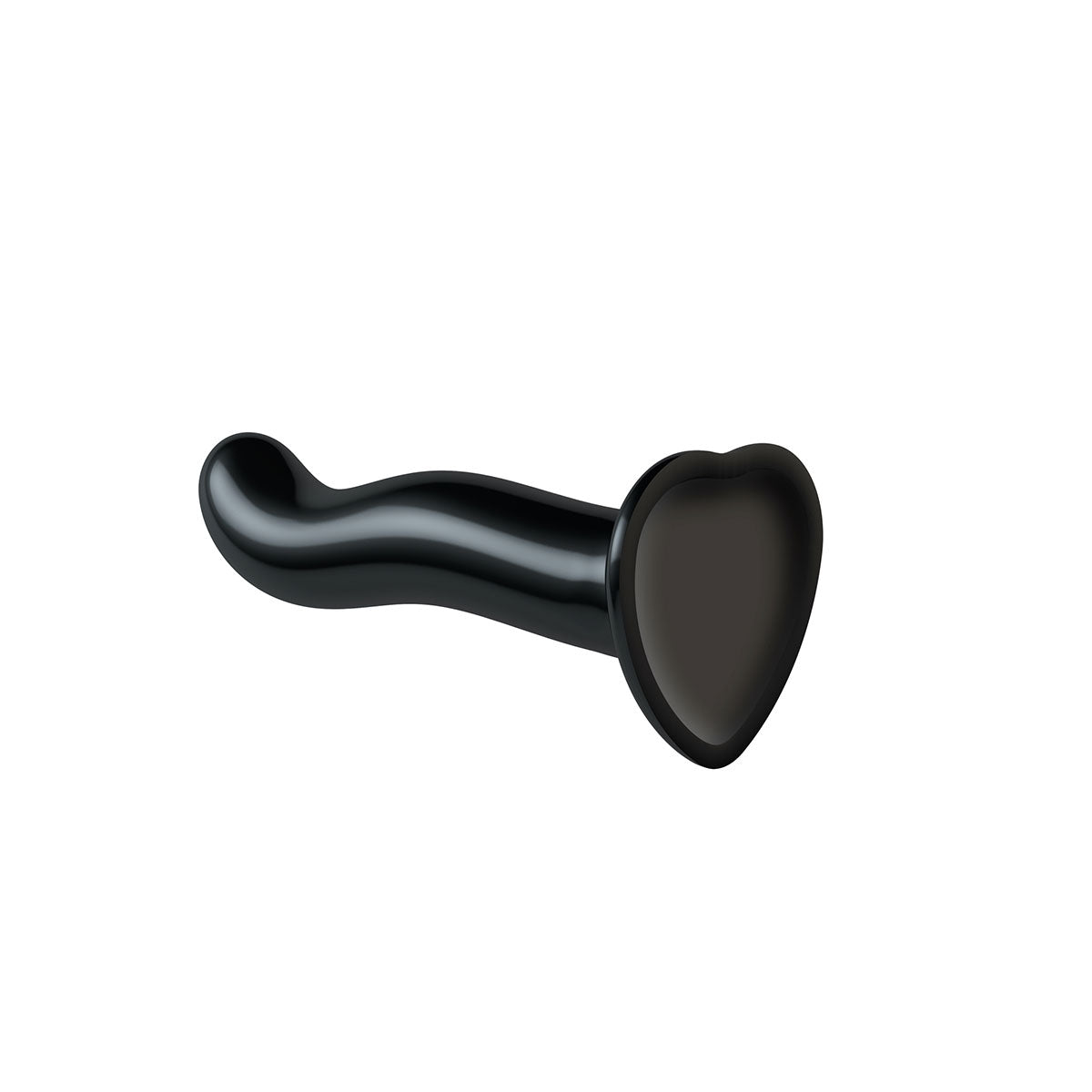STRAP-ON-ME P&G-SPOT DILDO BLACK XLARGE