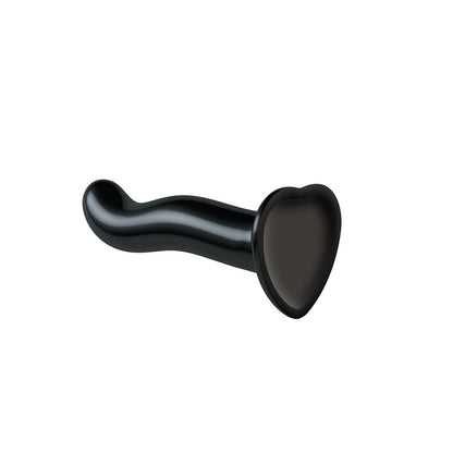 STRAP-ON-ME P&G-SPOT DILDO BLACK XLARGE