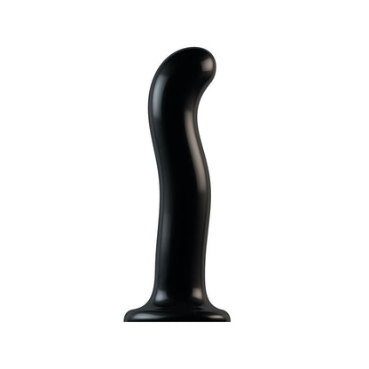 STRAP-ON-ME P&G-SPOT DILDO BLACK XLARGE