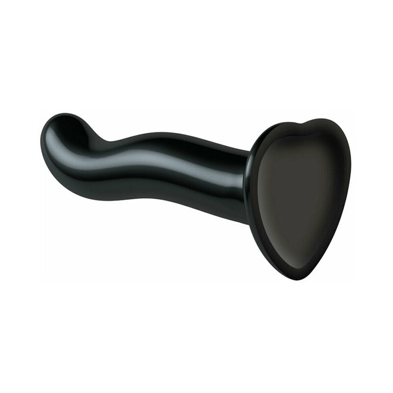 LOVELY PLANET - STRAP-ON-ME P&G-SPOT DILDO BLACK XLARGE