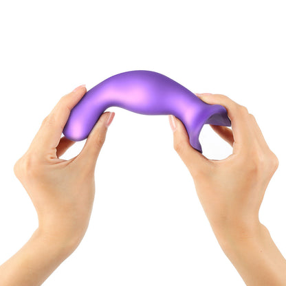 STRAP-ON-ME DILDO PLUG CURVY SMALL PURPLE