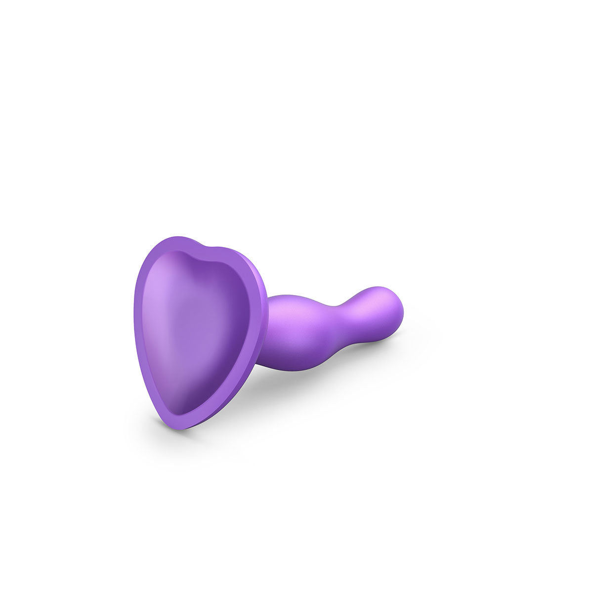 STRAP-ON-ME DILDO PLUG CURVY MEDIUM PURPLE