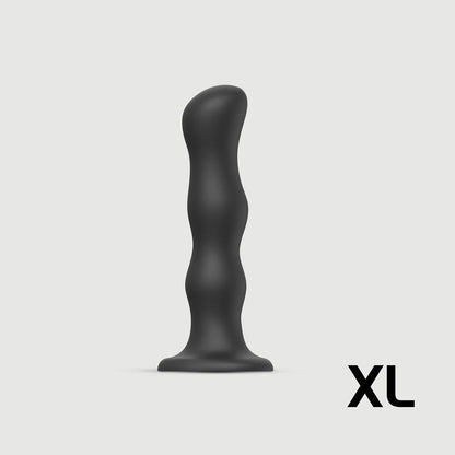 STRAP-ON-ME GEISHA BALL DILDO XL BLACK