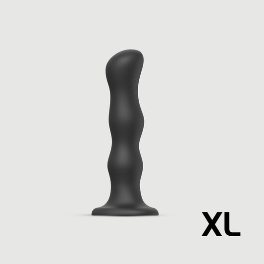 STRAP-ON-ME GEISHA BALL DILDO XL BLACK