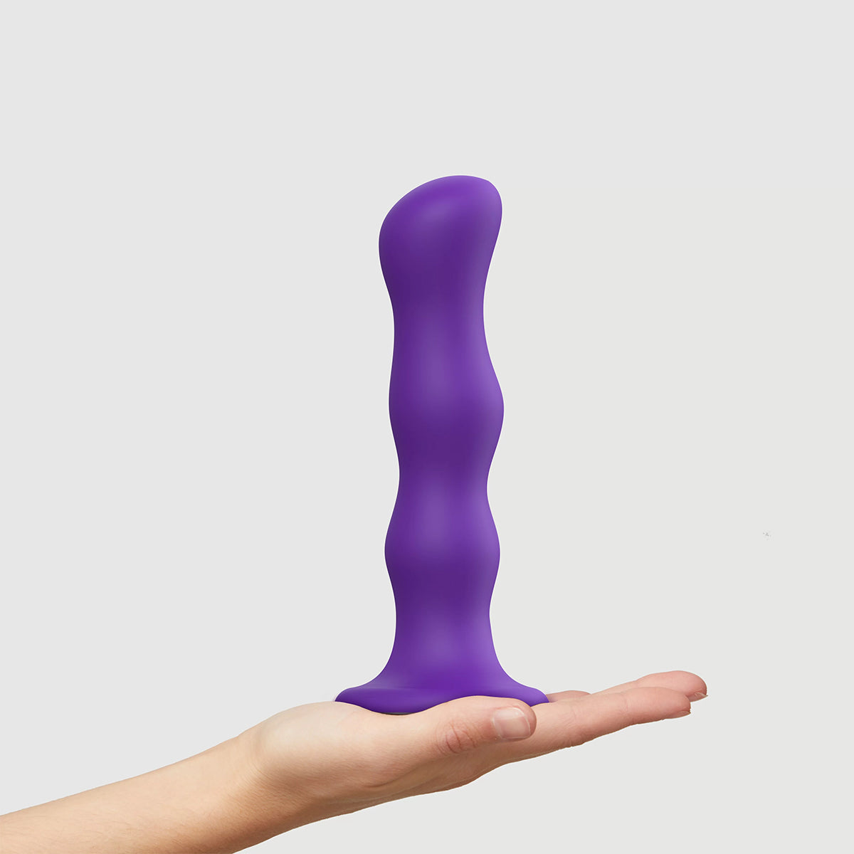 STRAP-ON-ME GEISHA BALL DILDO XL PURPLE