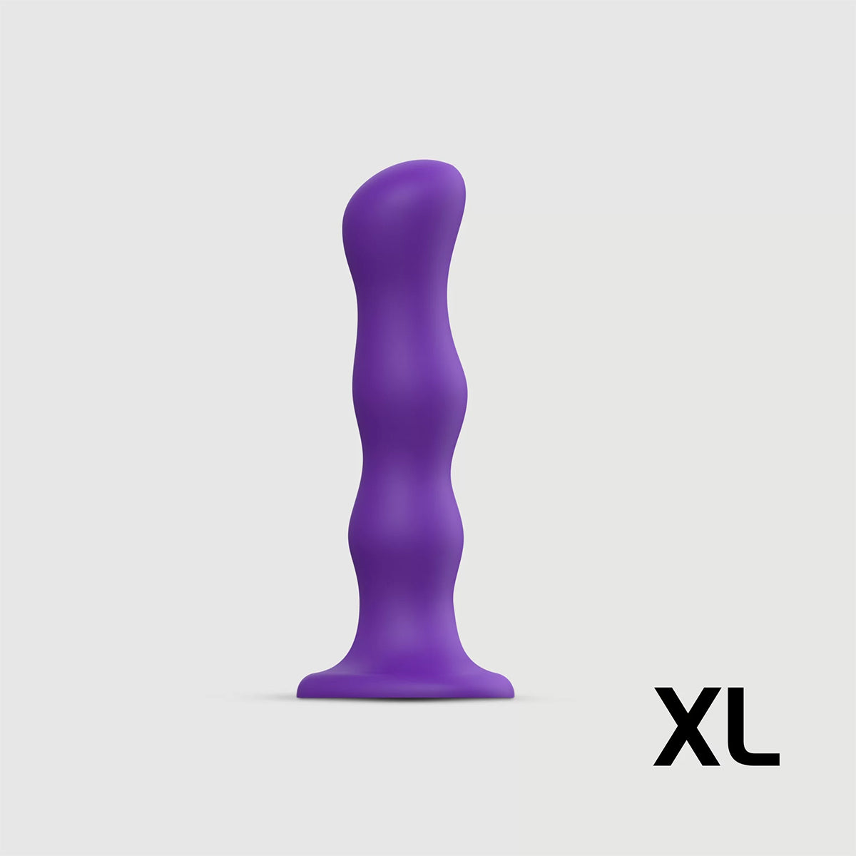 STRAP-ON-ME GEISHA BALL DILDO XL PURPLE