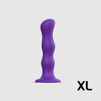 STRAP-ON-ME GEISHA BALL DILDO XL PURPLE