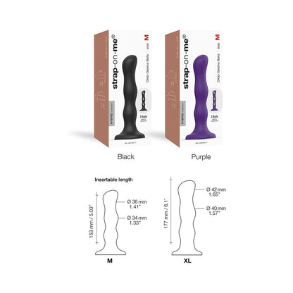 LOVELY PLANET - STRAP ON ME GEISHA BALL DILDO
