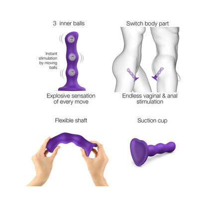 LOVELY PLANET - STRAP ON ME GEISHA BALL DILDO