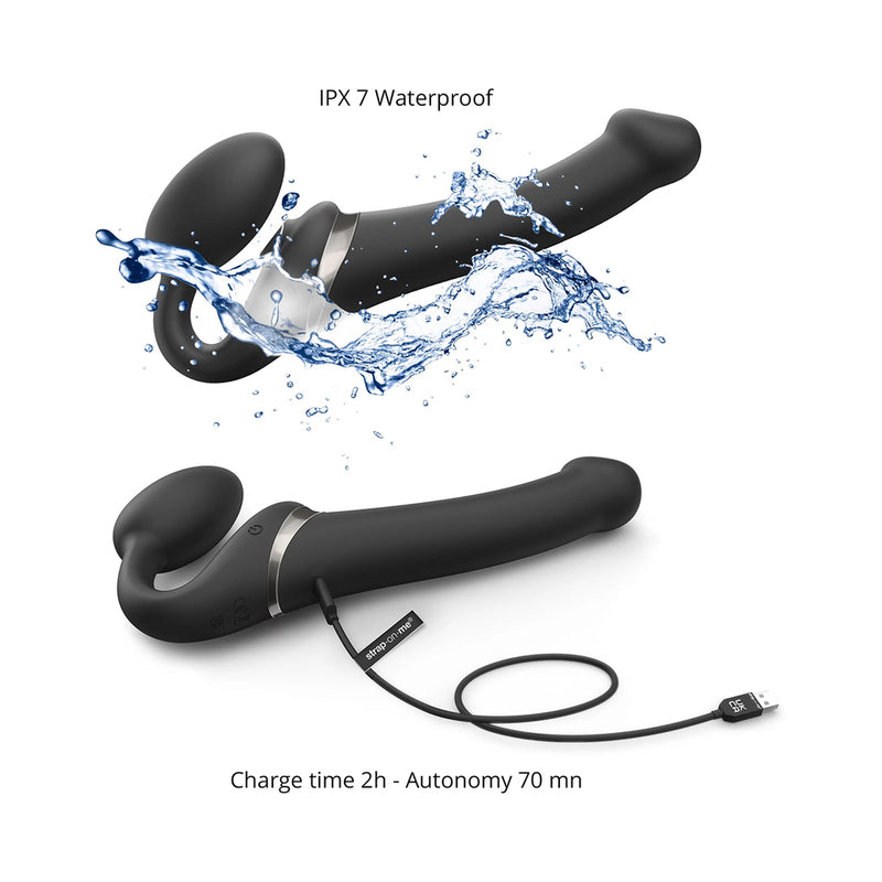 LOVELY PLANET - STRAP ON ME MULTI ORGASM BENDABLE STRAPLESS STRAP ON SMALL