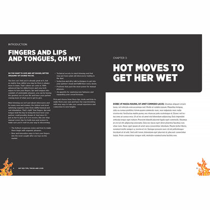 HOT SEX TIPS, TRICKS & LICKS