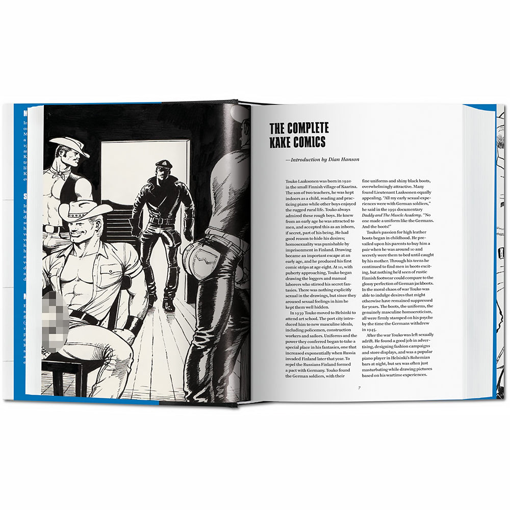 TOM OF FINLAND: THE COMPLETE KAKE COMICS