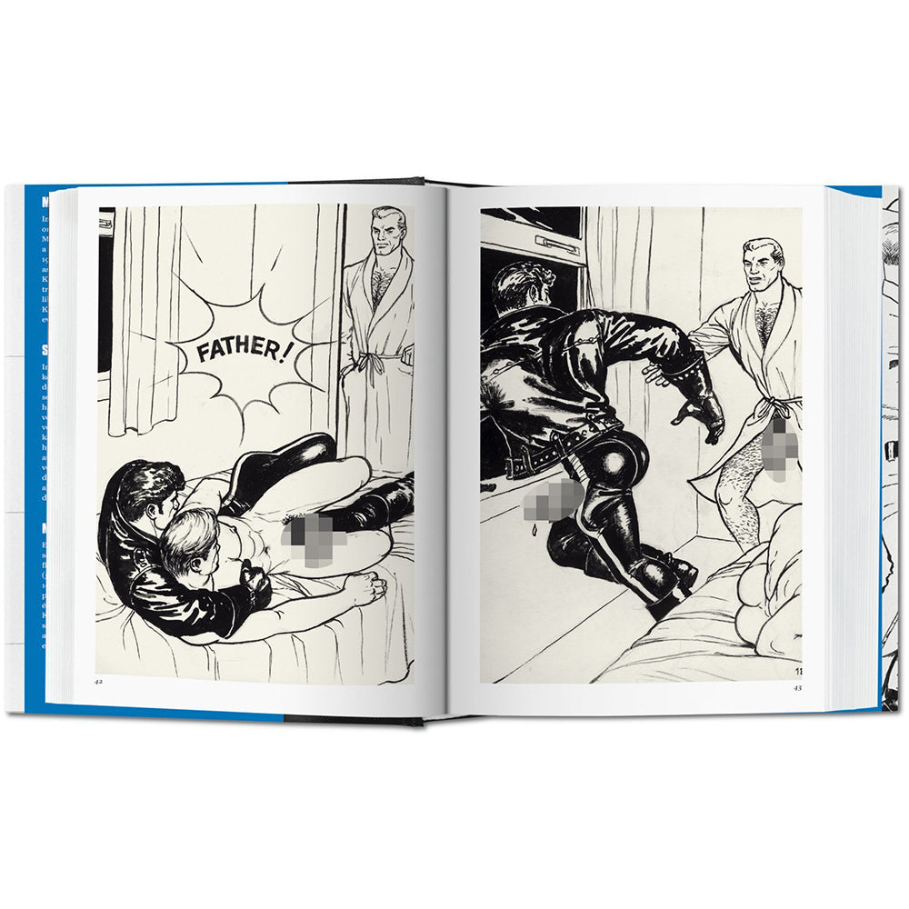 TOM OF FINLAND: THE COMPLETE KAKE COMICS