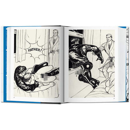 TOM OF FINLAND: THE COMPLETE KAKE COMICS
