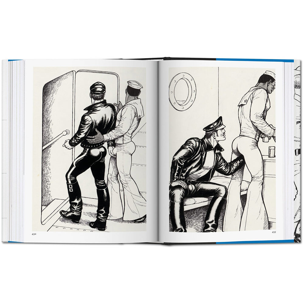 TOM OF FINLAND: THE COMPLETE KAKE COMICS