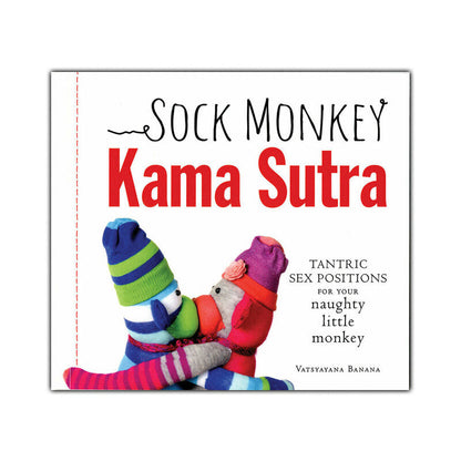 SIMON & SCHUSTER - SOCK MONKEY KAMA SUTRA