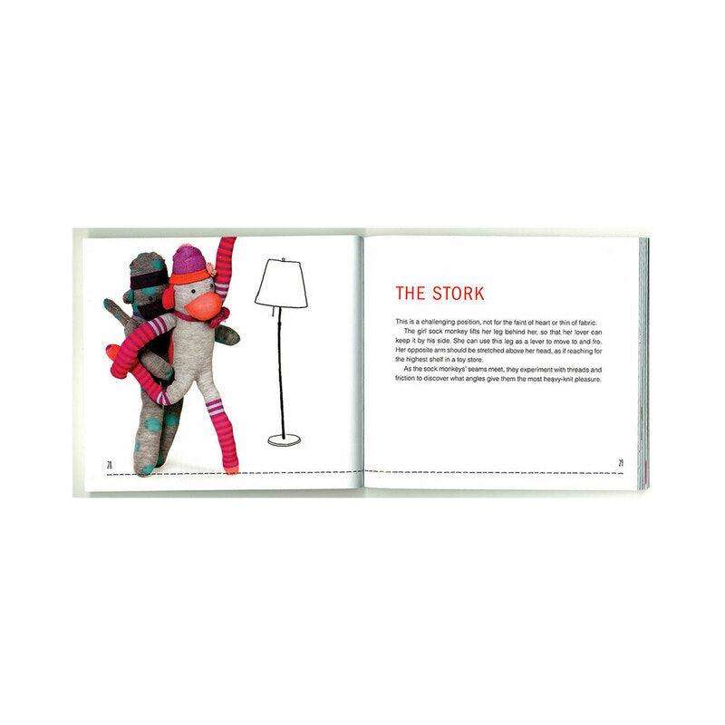 SIMON & SCHUSTER - SOCK MONKEY KAMA SUTRA