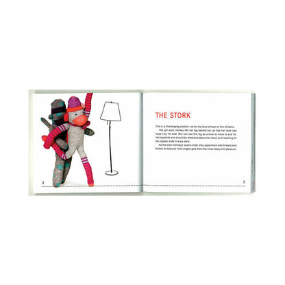 SIMON & SCHUSTER - SOCK MONKEY KAMA SUTRA