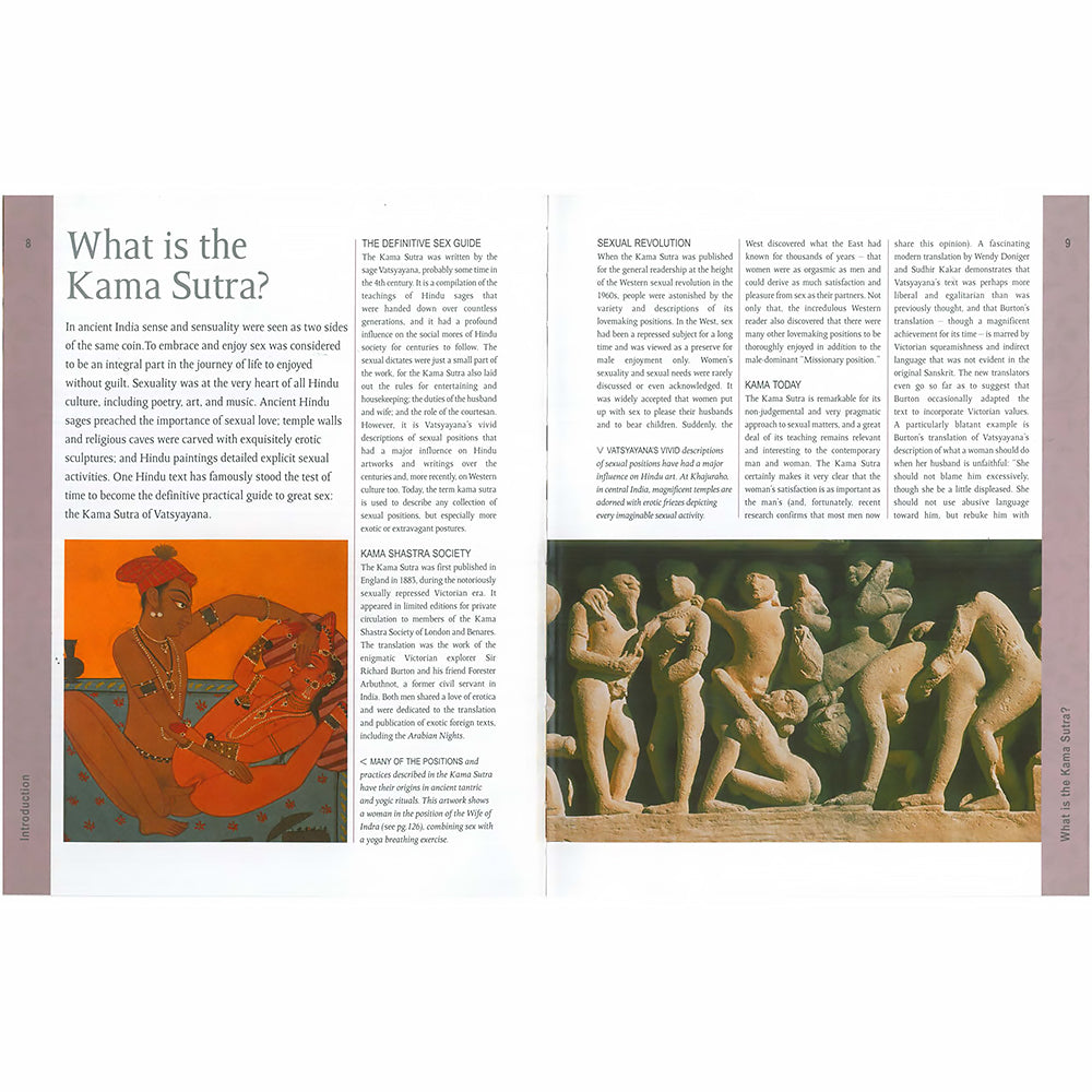 KAMA SUTRA: A MODERN GUIDE TO THE ANCIENT ART OF SEX