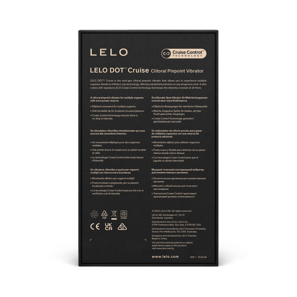 LELO - DOT CRUISE LEMON SORBET